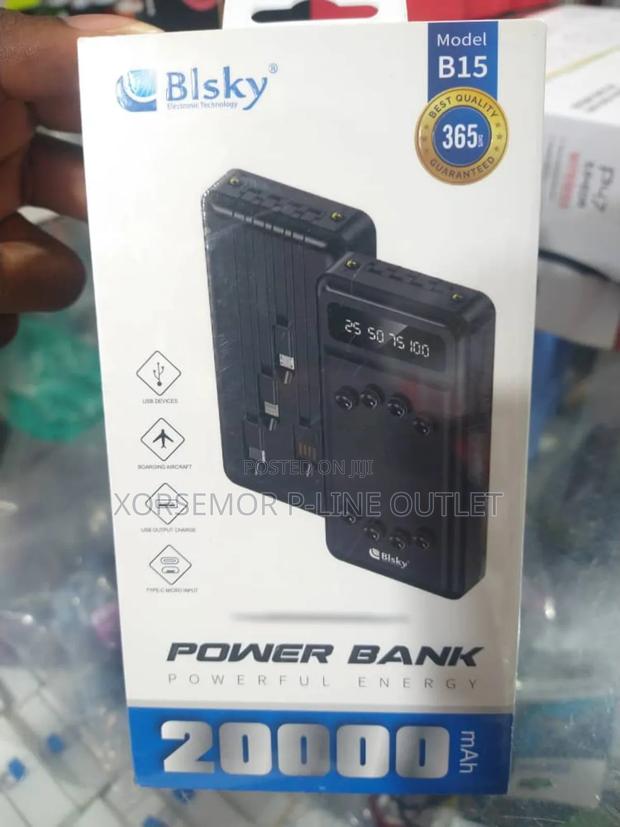 20000mah Energy Power Bank · Photo 1