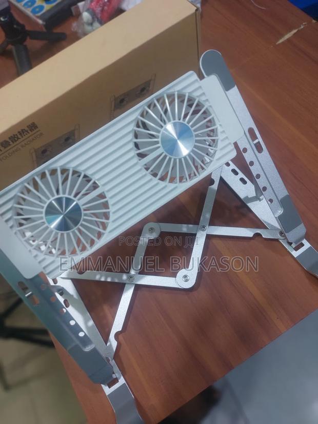 Lapto Stand With Fan · Photo 2
