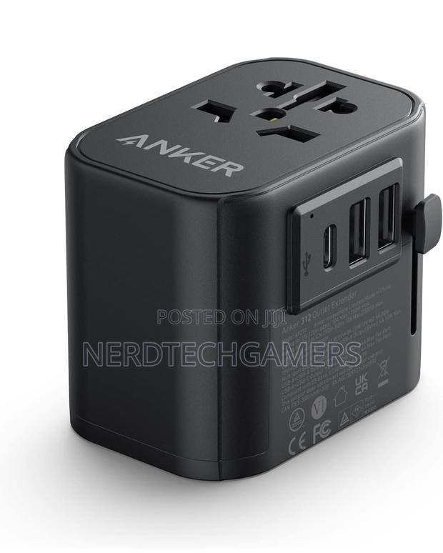 Anker Powerextend 30W, Wall Charger 312 Outlet Extender, · Photo 2