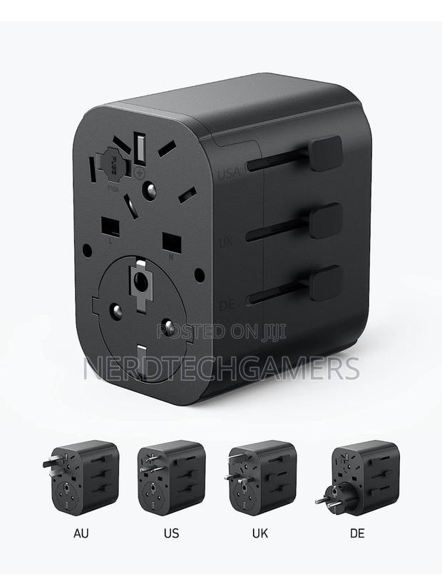 Anker Powerextend 30W, Wall Charger 312 Outlet Extender, · Photo 3