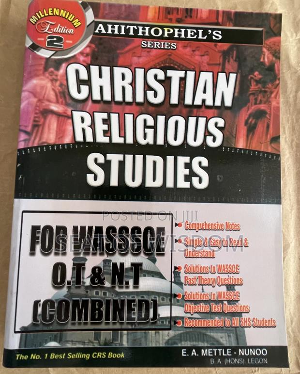 Ahithophel’S Series: Christian and Religious Studies for SHS · Photo 1