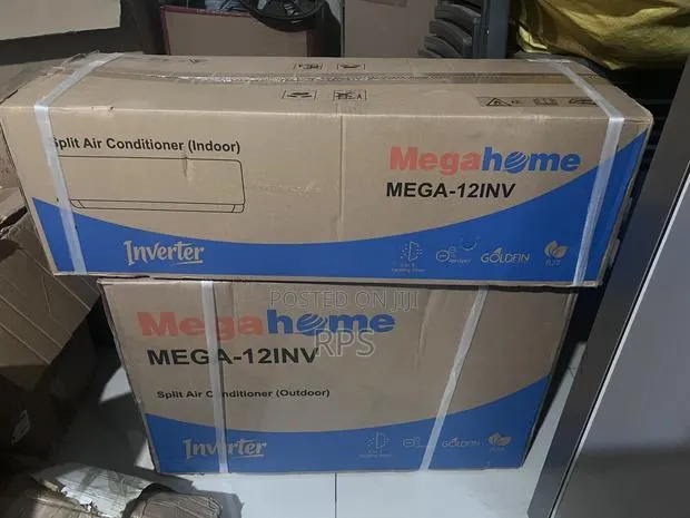 1.5HP (12,000btu) Energy Efficient Megahome Inverter AC · Photo 1
