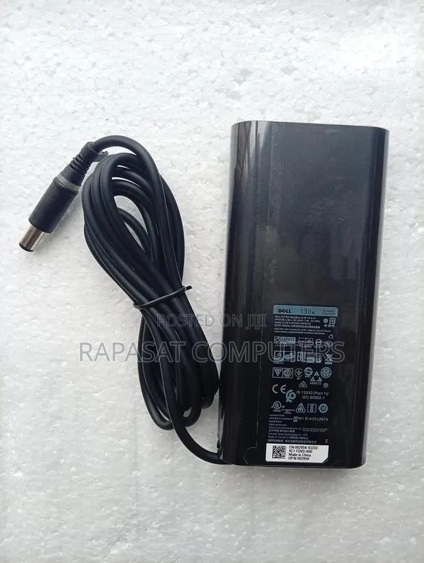 Dell 19.5v 6.67a 130w Big Pin · Photo 1