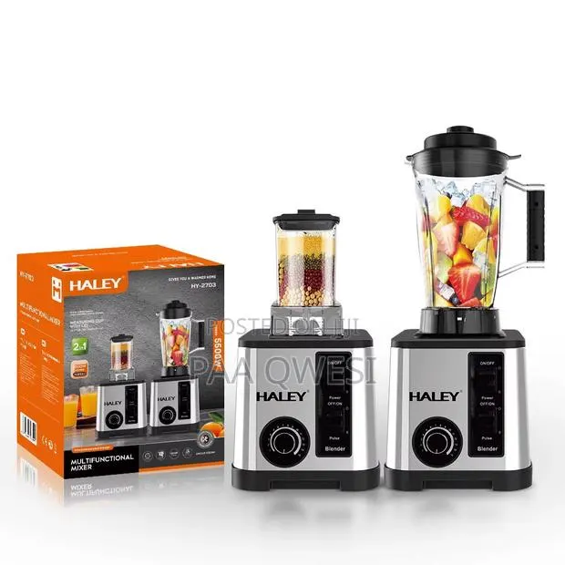 Haley 3l 2 in 1 Blender · Photo 1