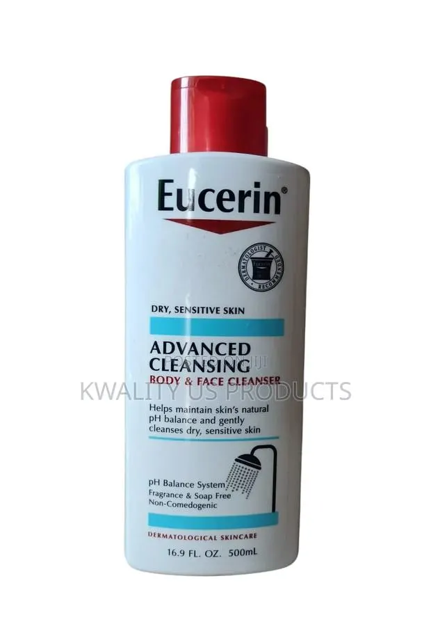 Eucerin Advanced Cleansing Body and Face Cleanser - 500 Ml · Photo 1
