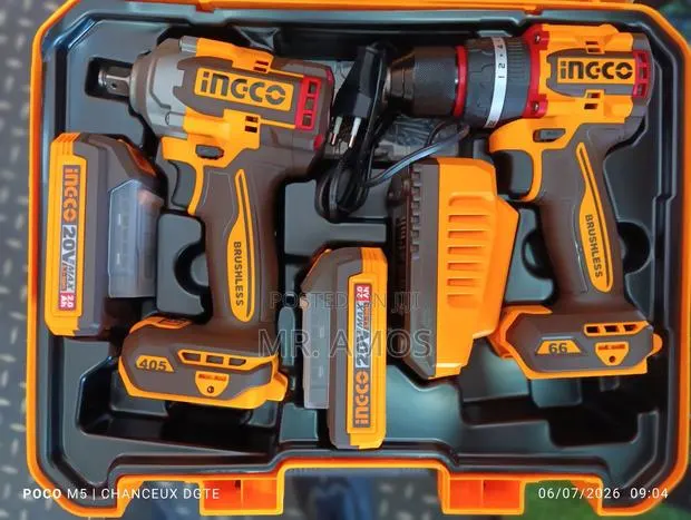 20v Lithium-Ion Cordless 2 Pieces Combo Kit - Ckli20275 · Photo 1