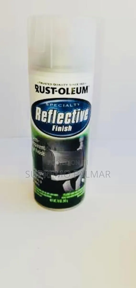 Reflective Finish Spray for Safety · Photo 1