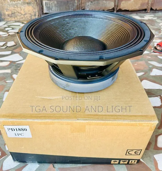 Jac Pd1880 18 Inches 3500 Watts Speaker [Pair] · Photo 1