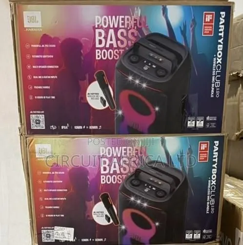 JBL PARTYBOX Club 120 · Photo 1