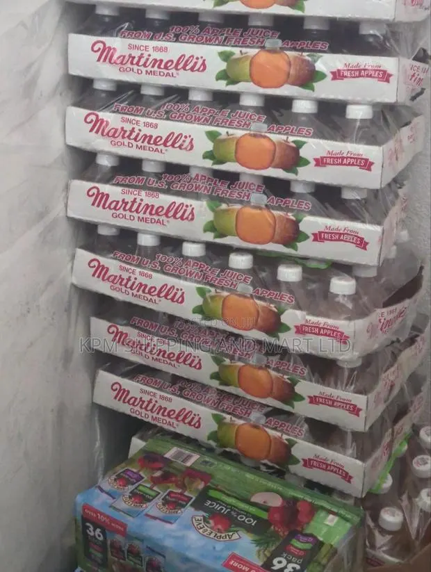 Martellenis Apple Juice(Plastic Bottle 24pack) · Photo 3