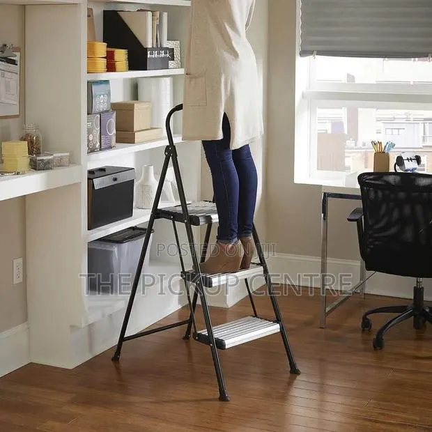 Cosco 3 Wide Step Folding Step Stool · Photo 1