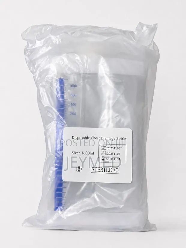 Chest Drainage Bottle · Photo 1