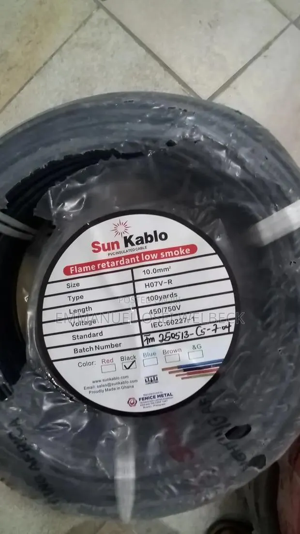 Cable 10mm · Photo 1