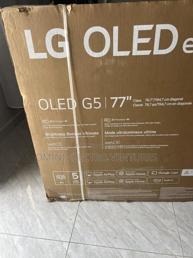 Extraordinary LG Oled 77 G5 · Photo 1