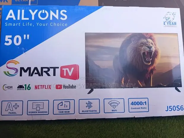 Ailyons Smart Television - Netflix, Bluetooth, YouTube Available · Photo 1