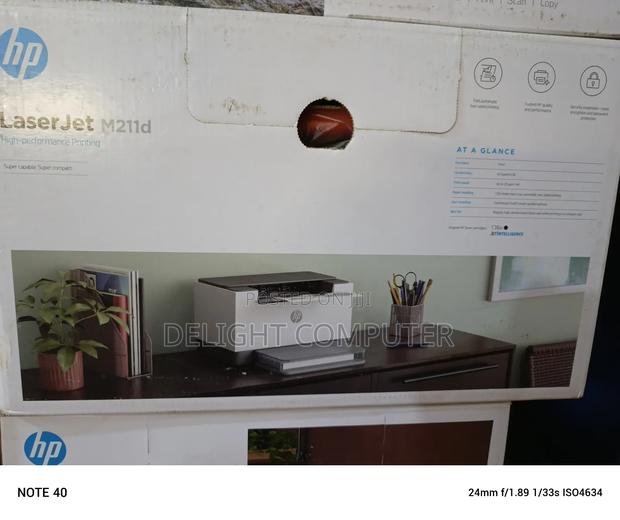 HP Laserjet M211D (DUPLEX) Black and White Printer · Photo 2
