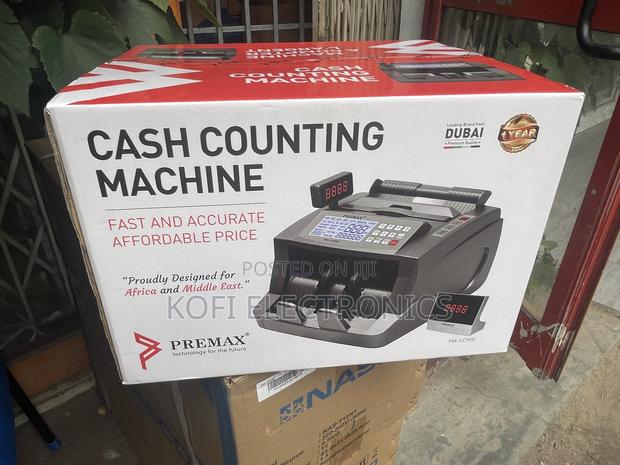 Premax Cash Counting Machine PM-CC90D Buy Online at Low Cost · Photo 1