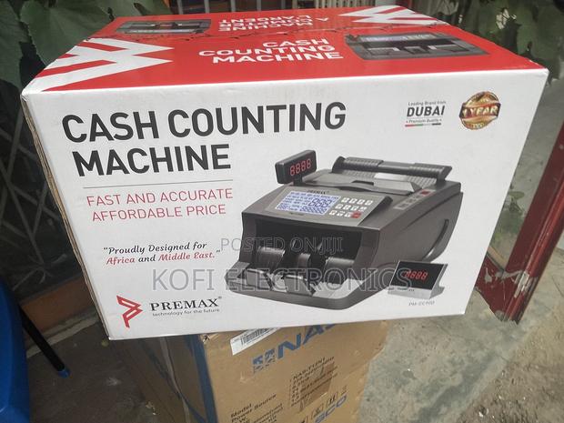 Premax Cash Counting Machine PM-CC90D for Sale · Photo 1