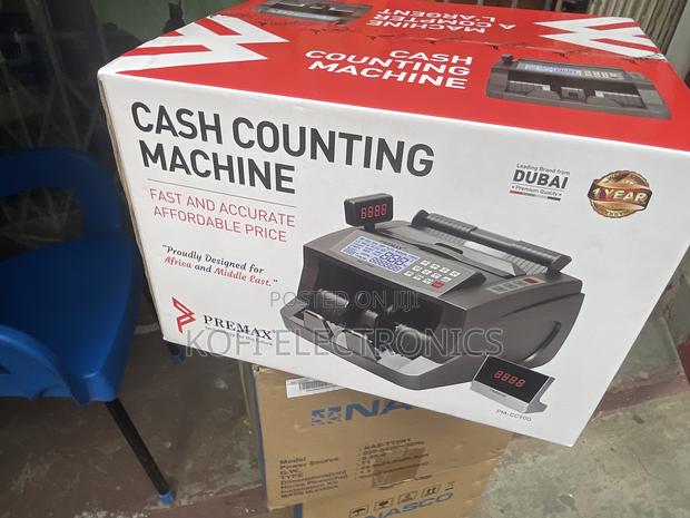 (3 Digits Display) Premax Cash Counting Machine PM-CC90D · Photo 1