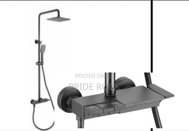 Three in One Piano Shower Pole · Photo 1