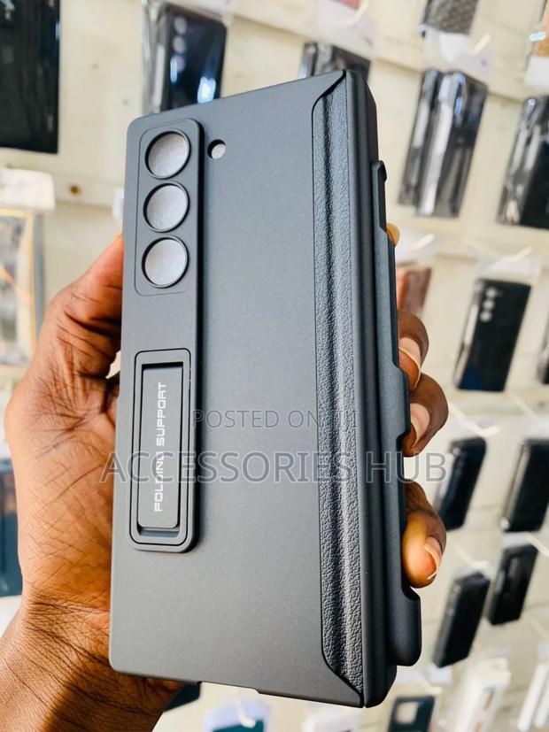 Z Fold 6 Case With A Pen Slot And Inbuilt Protector · Photo 1