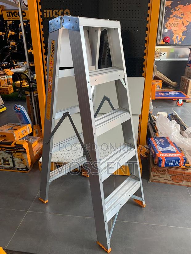Double Side Ladder 2x5 Step - Hlad01051 · Photo 2