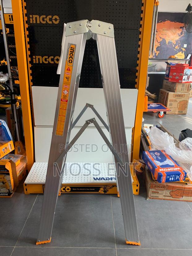 Double Side Ladder 2x5 Step - Hlad01051 · Photo 3