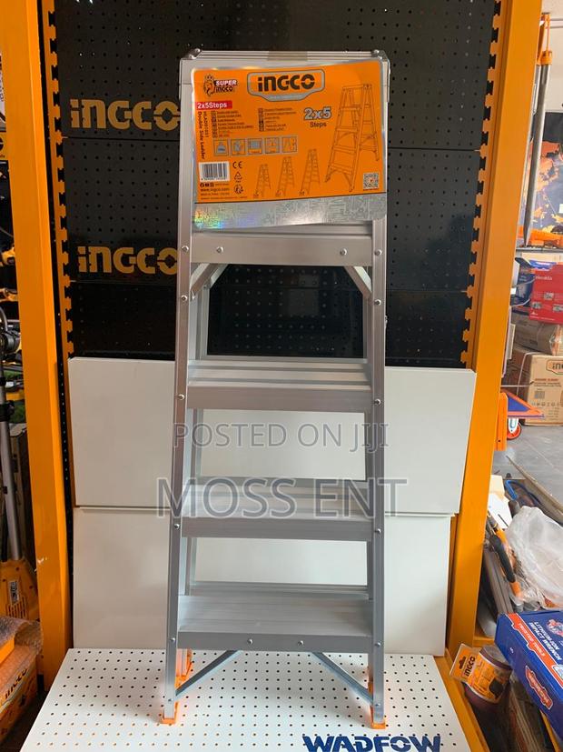 Double Side Ladder 2x5 Step - Hlad01051 · Photo 1
