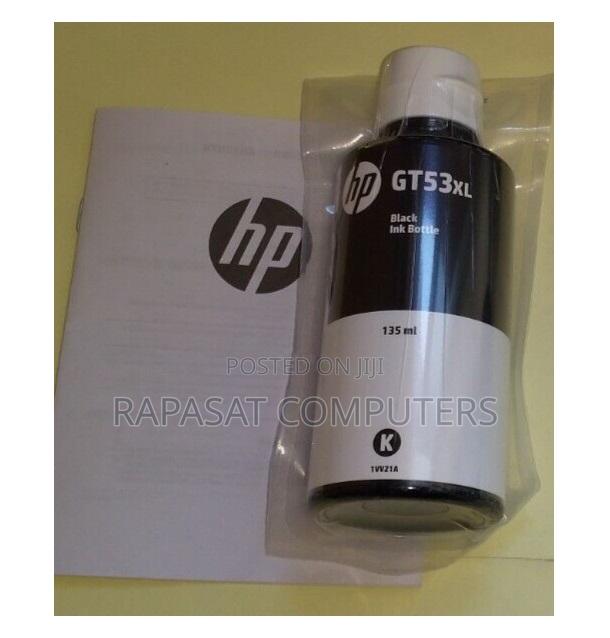 HP GT53XL 135-Ml Black Original Ink Bottle · Photo 1