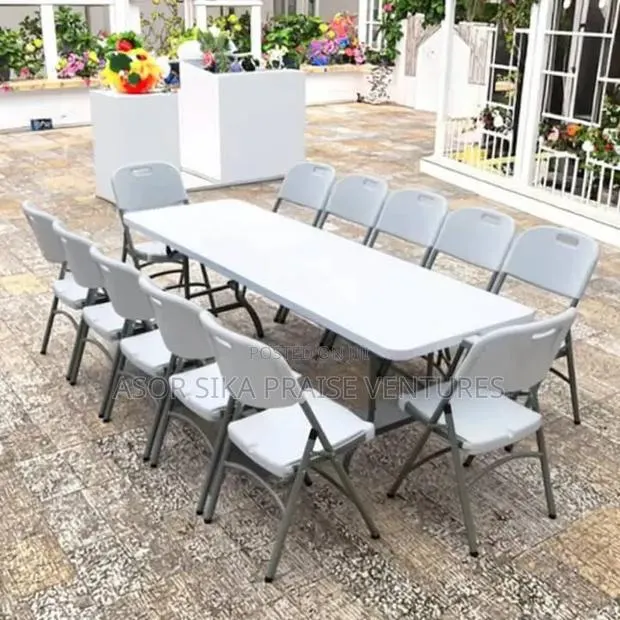 Foldable Table 10 Seater · Photo 2