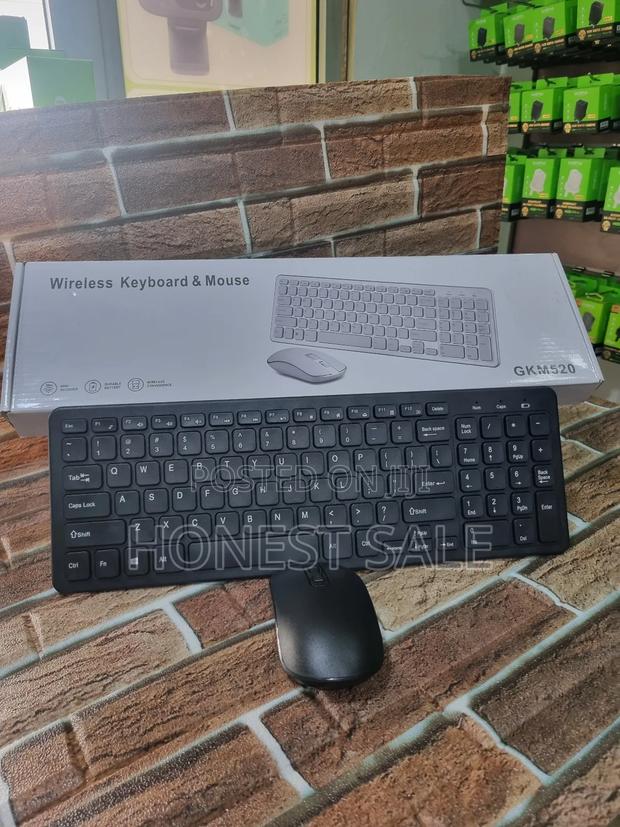 GKM520 Wireless Keyboard and Mouse · Photo 3