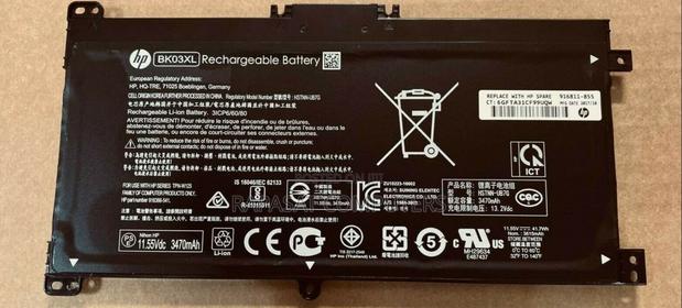 HP Bk03xl Battery · Photo 1