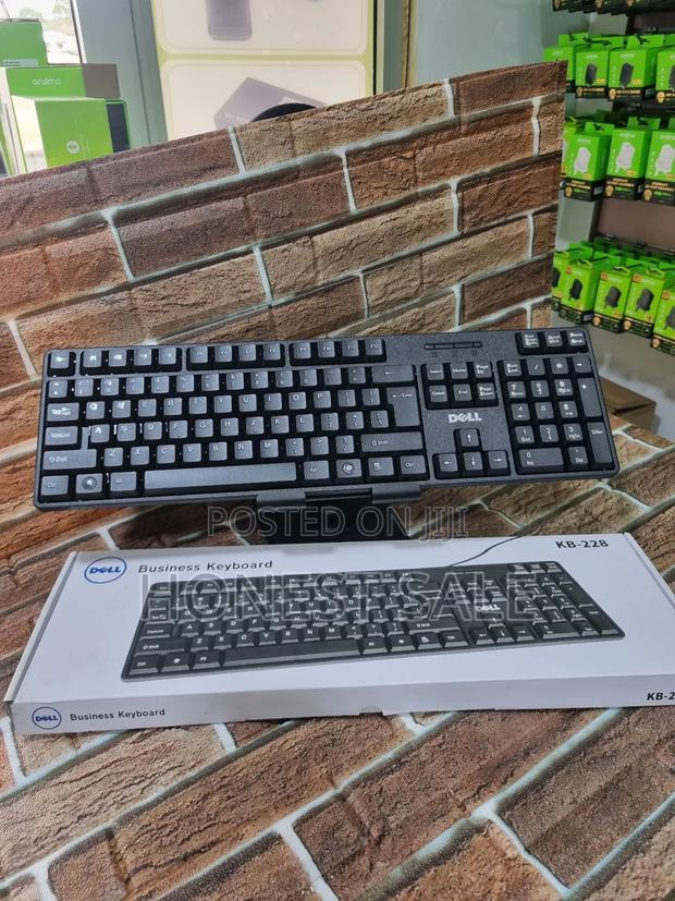 Dell Wired Business Keyboard · Photo 1