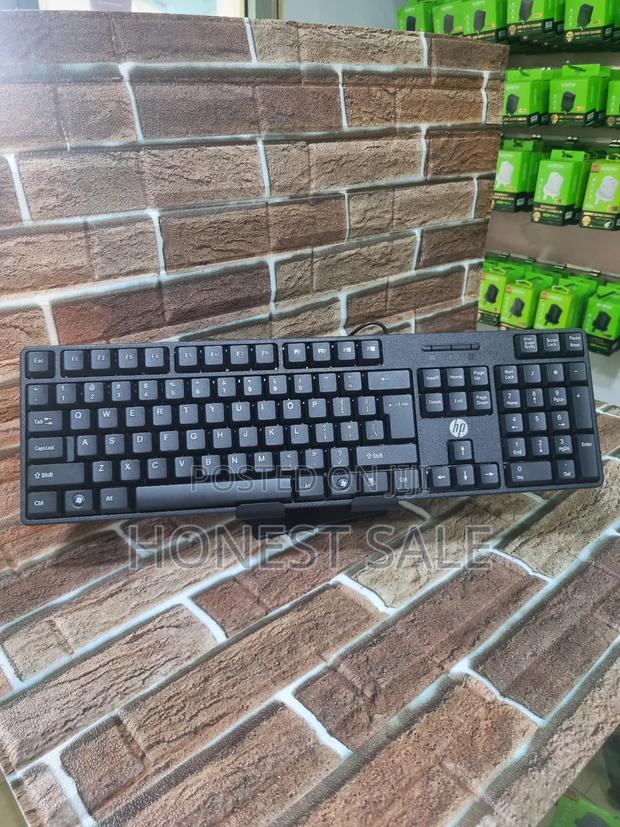 HP Wired Keyboard · Photo 1