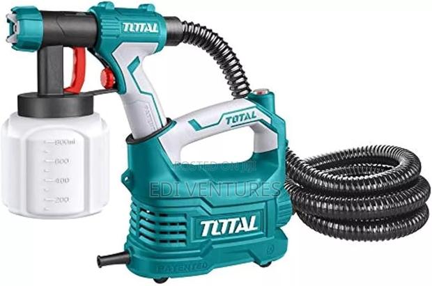 Total HVLP 550W Spray Gun (Plastic Tank) · Photo 1