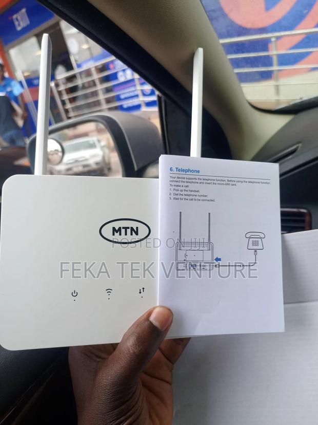 Latest Turbonet Universal 4g Sim Router + Powerbank · Photo 1