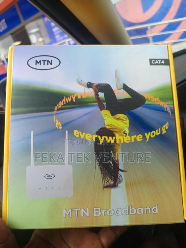 Latest Turbonet Universal 4g Sim Router + Powerbank · Photo 2