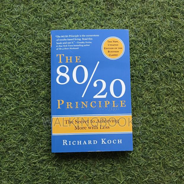 The 80/20 Principle
Book by Richard Koch · Photo 1
