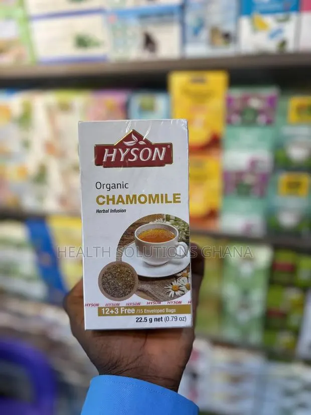 Hyson Chamomile Tea for Calm Relaxation Support · Photo 1