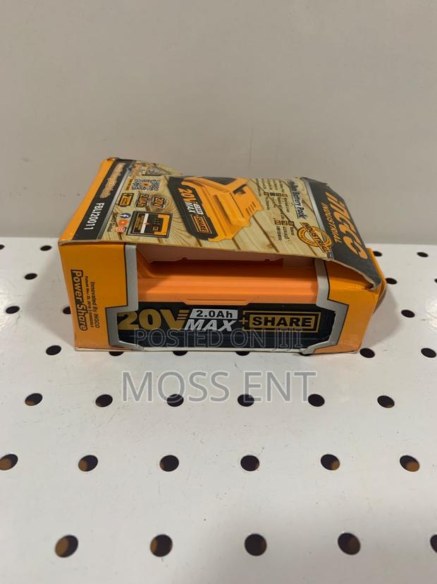 Ingco Battery 20v 2ah - P1c20 - Fbli20011 · Photo 3