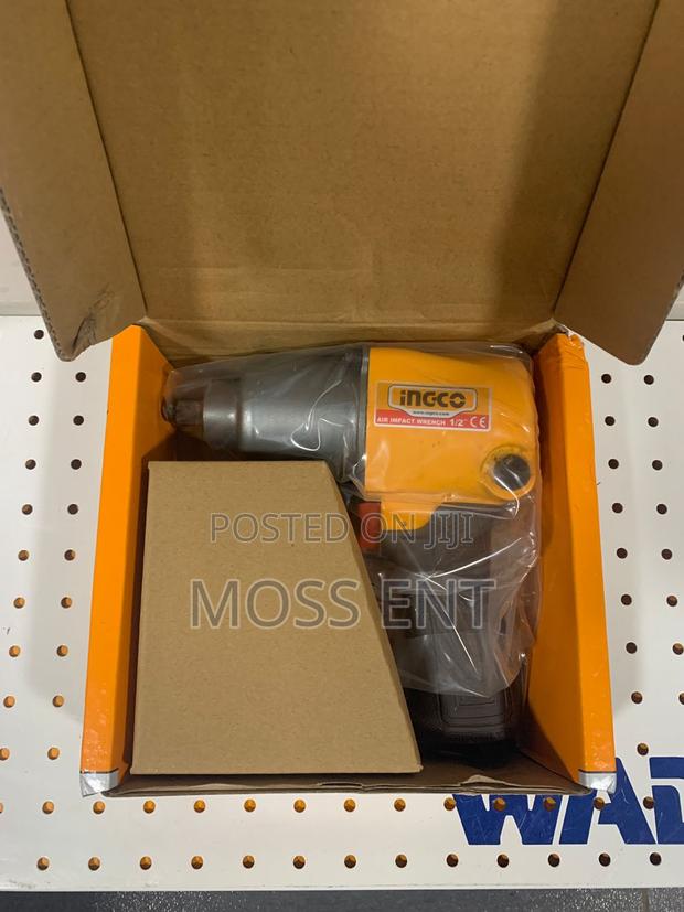 Ingco Air Impact Wrench 0.5" - C6 - Aiw12562 · Photo 2