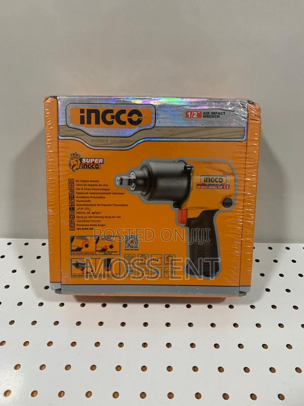Ingco Air Impact Wrench 0.5" - C6 - Aiw12562 · Photo 3