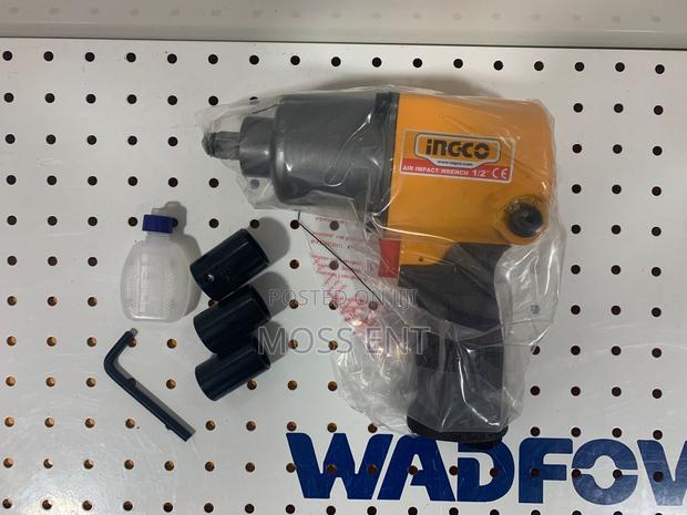 Ingco Air Impact Wrench 0.5" - C6 - Aiw12562 · Photo 1