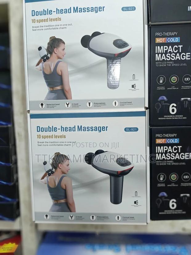 Double Headed Massage Gun · Photo 1