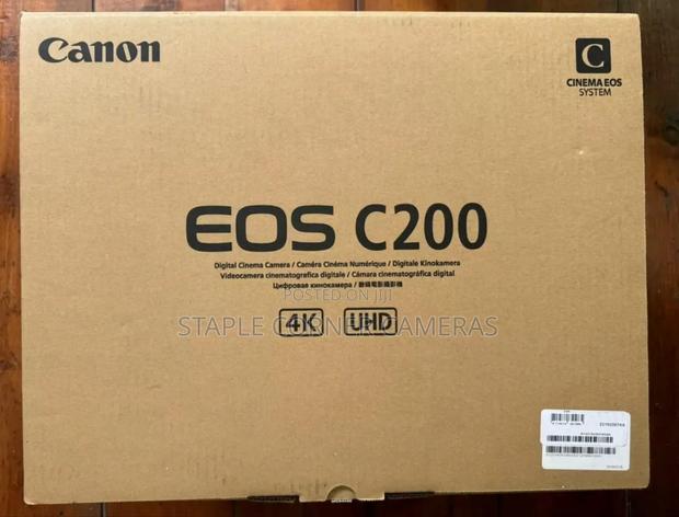 CANON EOS C200 Digital Cinema Camcorder · Photo 1