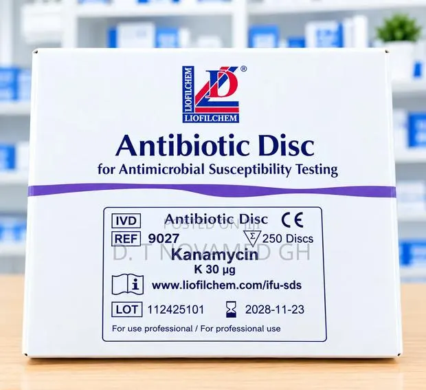 Antibiotic Disc (Kanamycin K 30ug) · Photo 1
