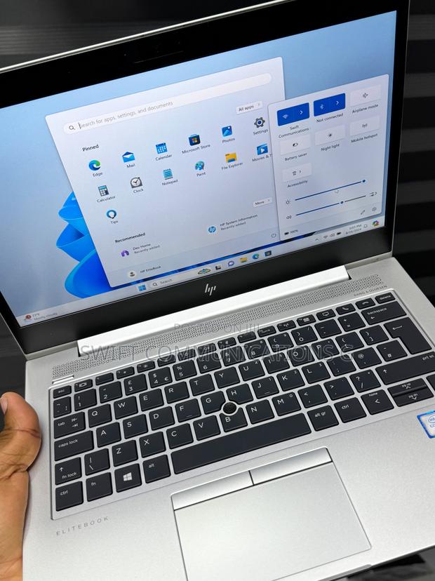 Laptop HP EliteBook 830 G6 8GB Intel Core I5 SSD 128GB · Photo 3