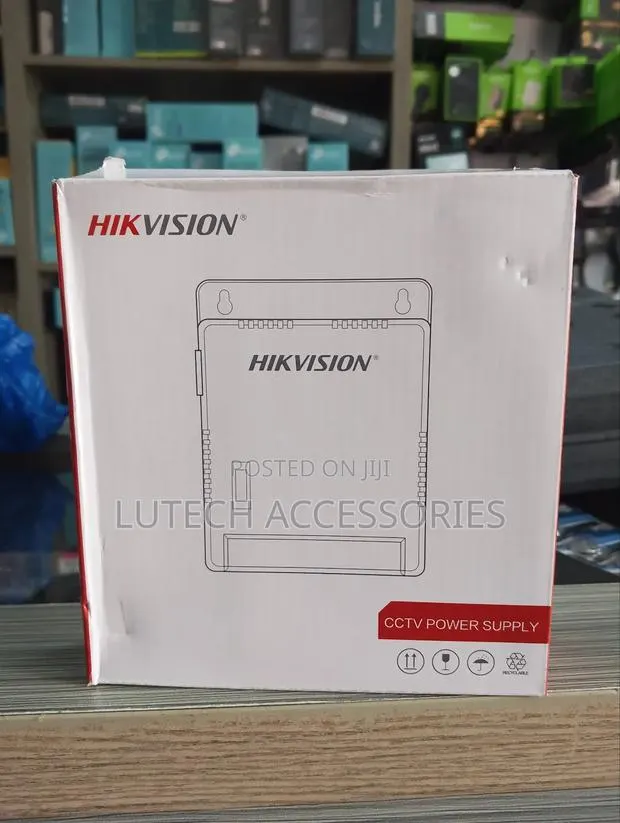Hikvision CCTV Power Supply 8ch · Photo 1