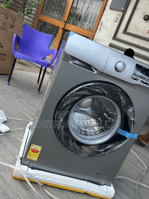 Ultra Sleek Lg Front Load 8kg, Washing Machine Inverter · Photo 1