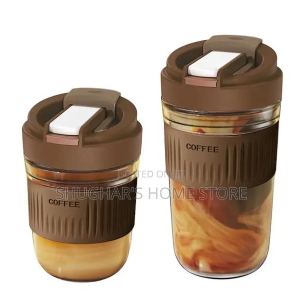 Glass Cup With Straw · Photo 1